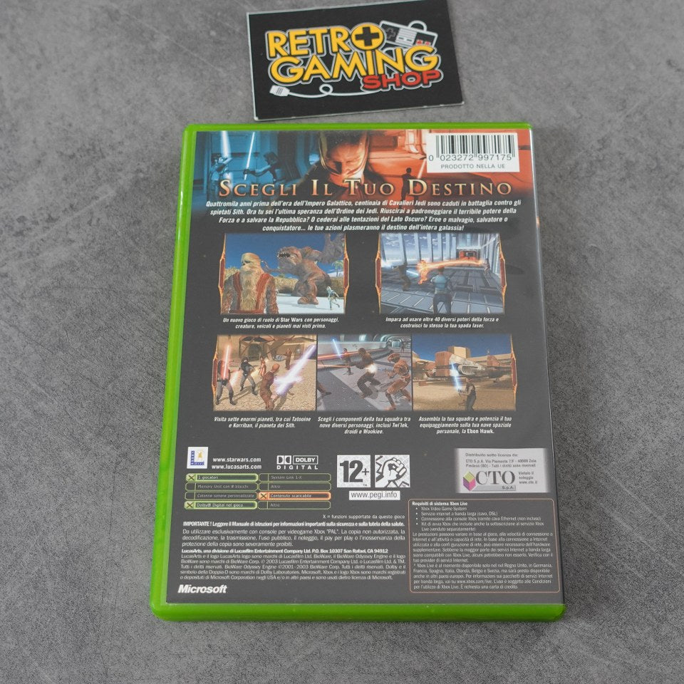 Vendita Star Wars Knights of the Old Republic - Retrogaming Shop