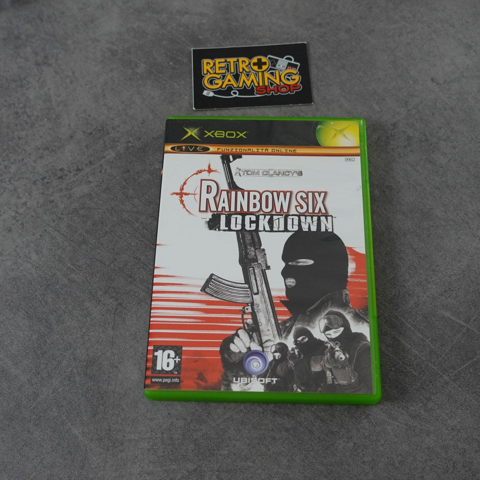 Vendita Rainbow Six Lockdown - Retrogaming Shop