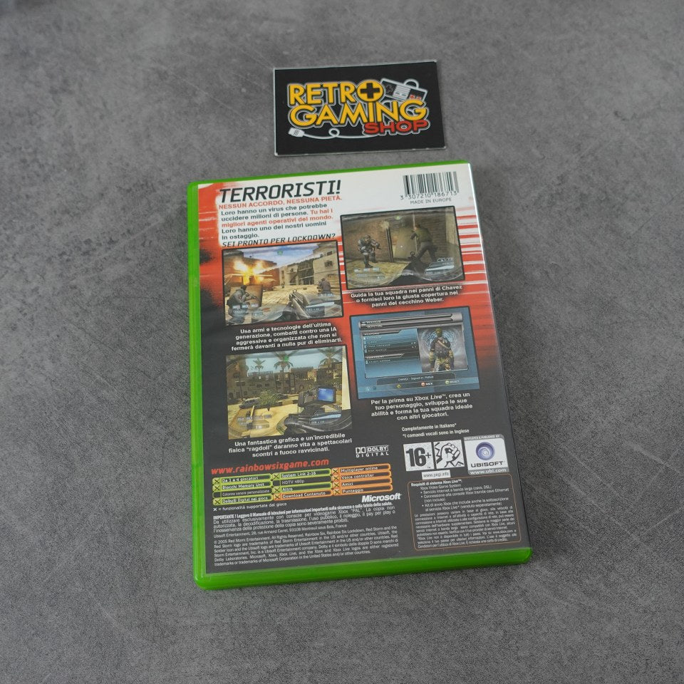 Vendita Rainbow Six Lockdown - Retrogaming Shop