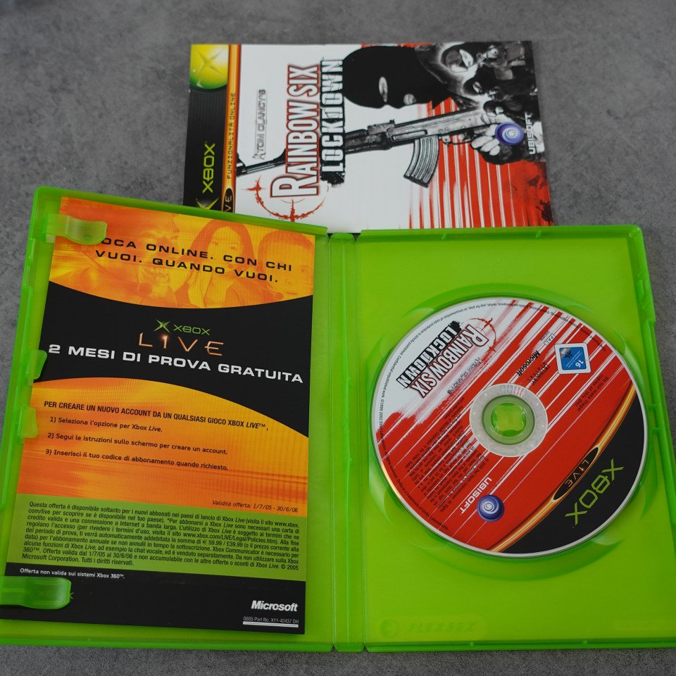 Vendita Rainbow Six Lockdown - Retrogaming Shop
