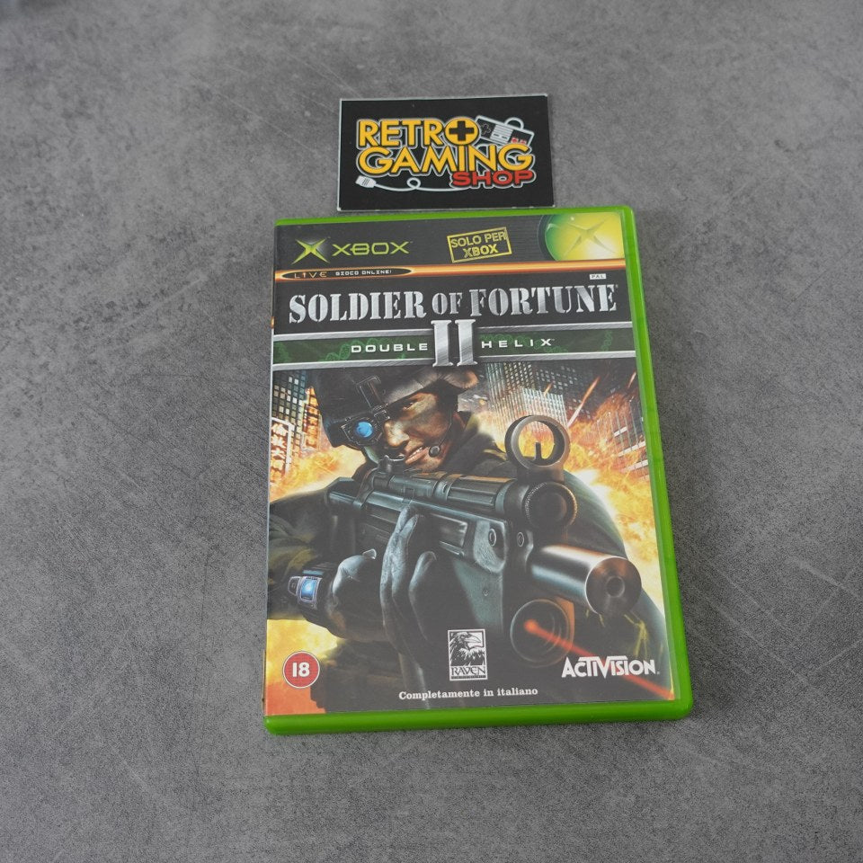 Vendita Soldier of Fortune 2 Double Helix - Retrogaming Shop