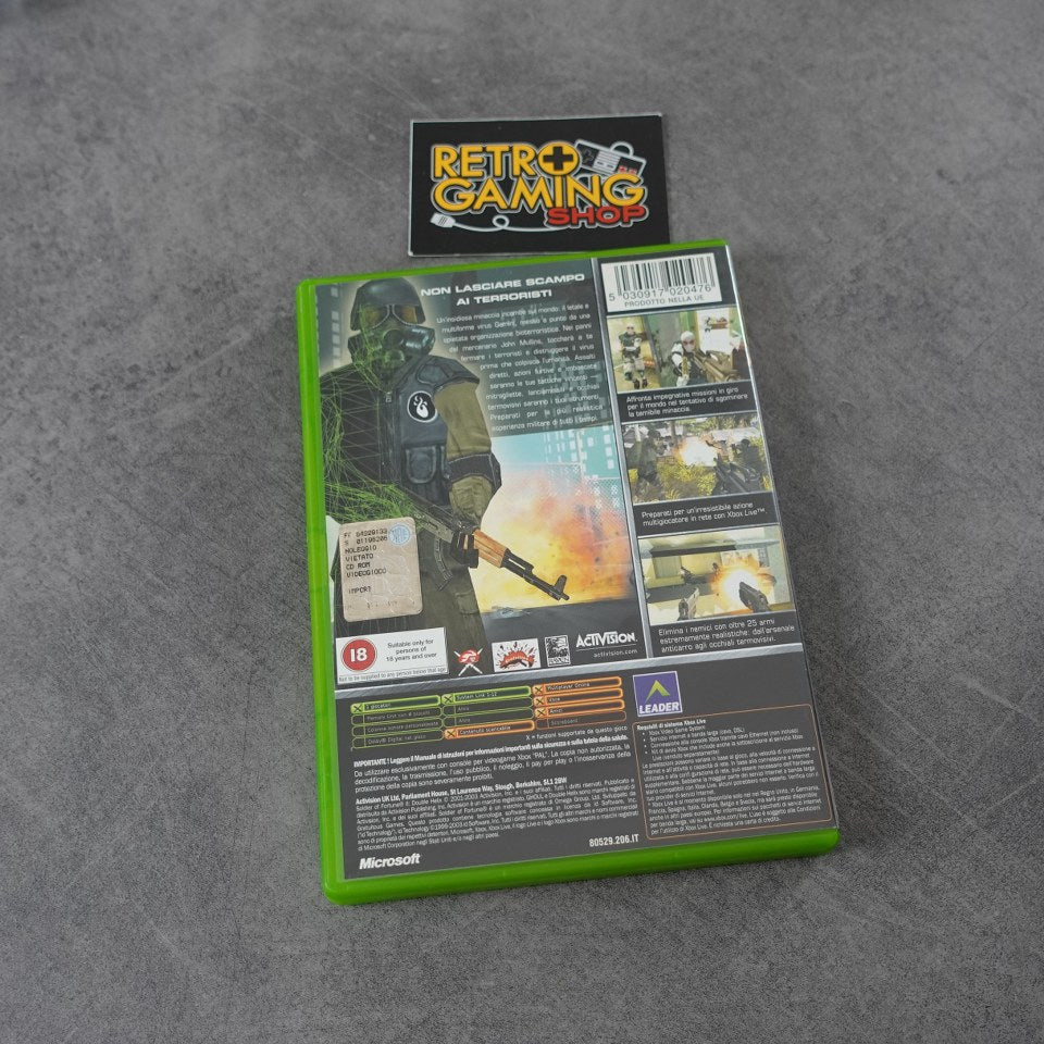 Vendita Soldier of Fortune 2 Double Helix - Retrogaming Shop