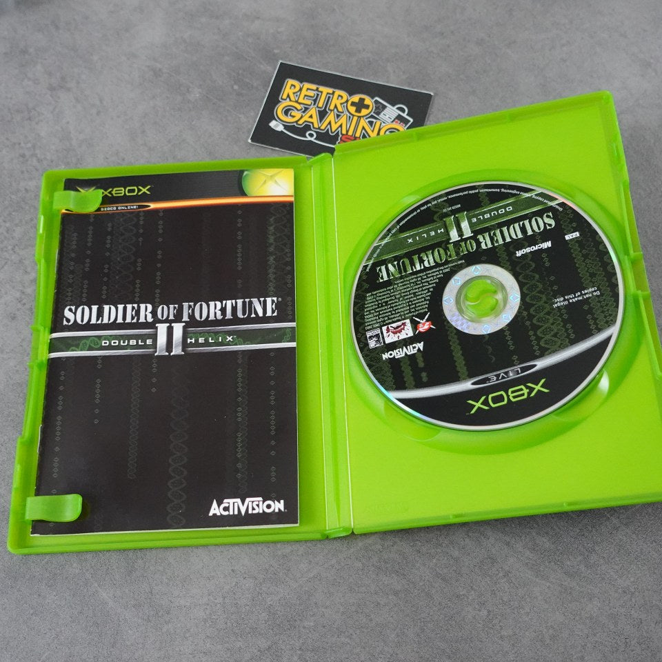 Vendita Soldier of Fortune 2 Double Helix - Retrogaming Shop