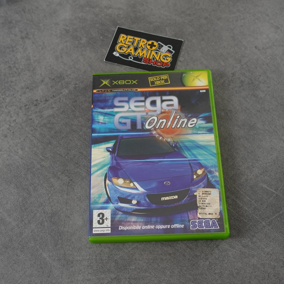 Vendita Sega GT Online - Retrogaming Shop