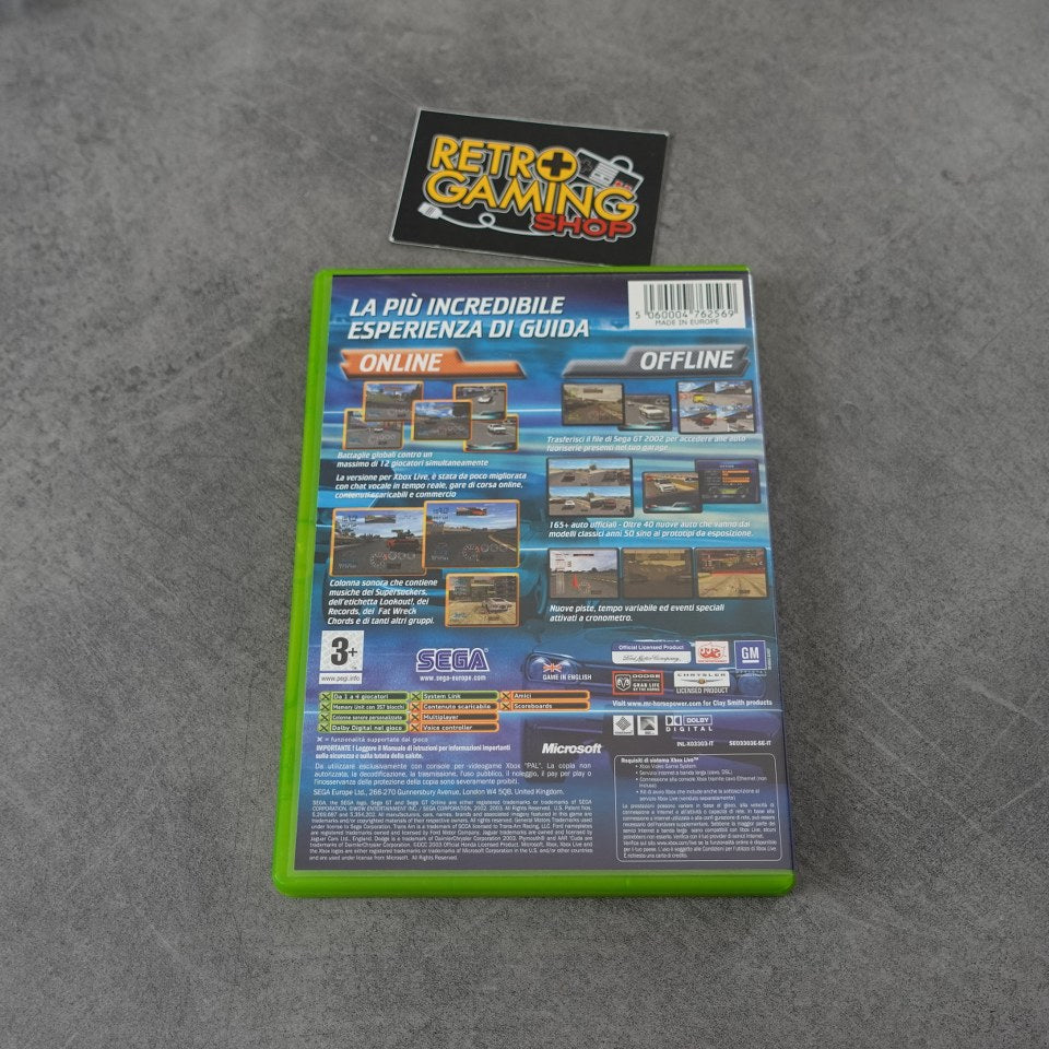 Vendita Sega GT Online - Retrogaming Shop