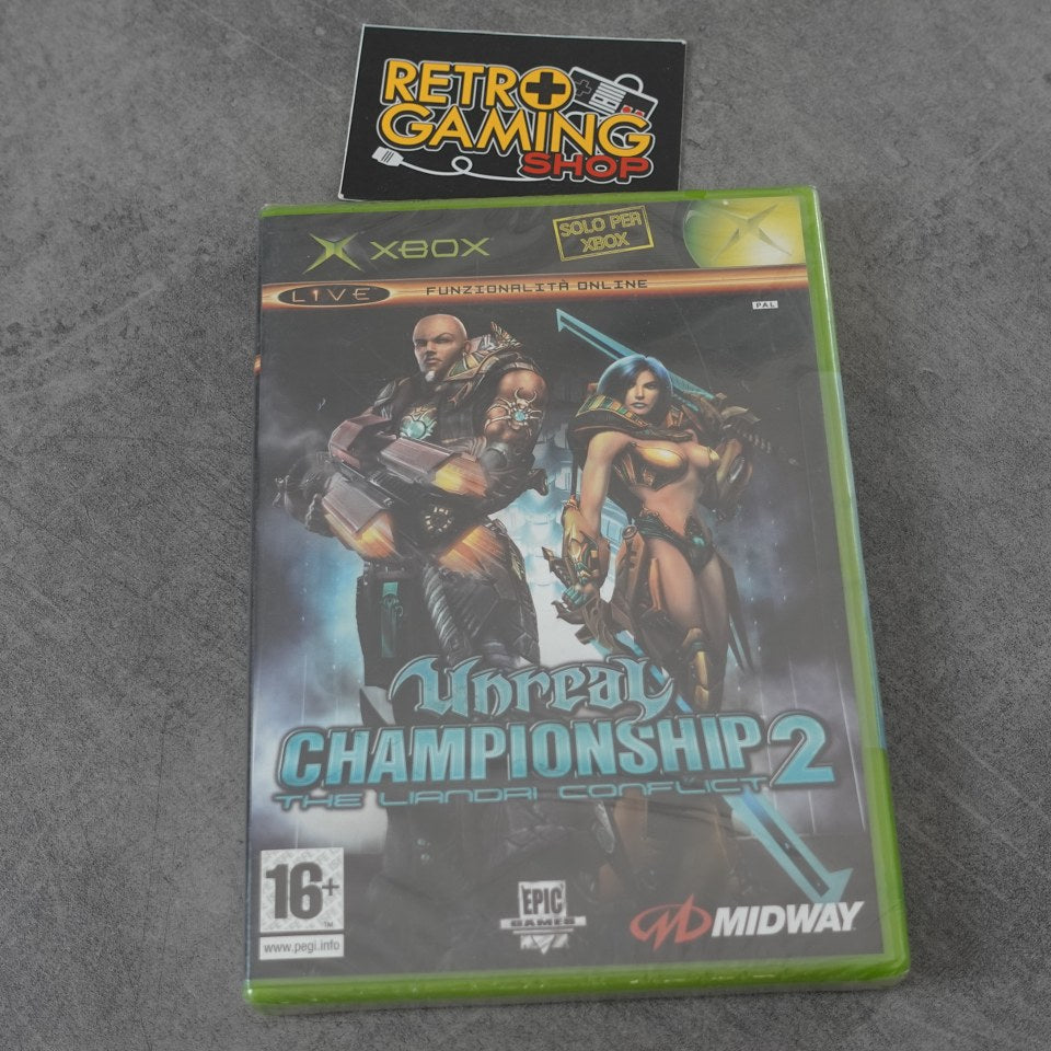 Vendita Unreal Championship 2 Nuovo - Retrogaming Shop