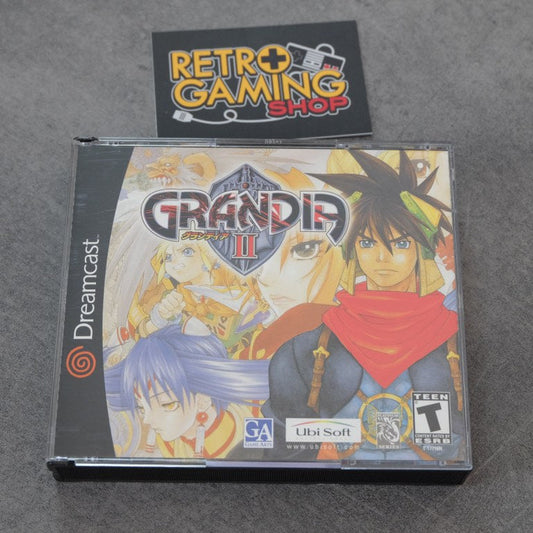 Grandia SEGA