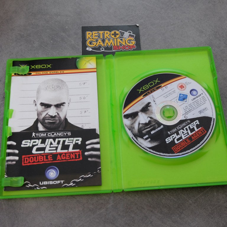 Splinter Cell Double Agent Microsoft