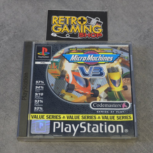 Micro Machines V3 Sony