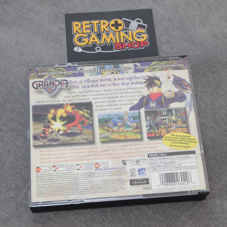 Vendita Grandia - Retrogaming Shop