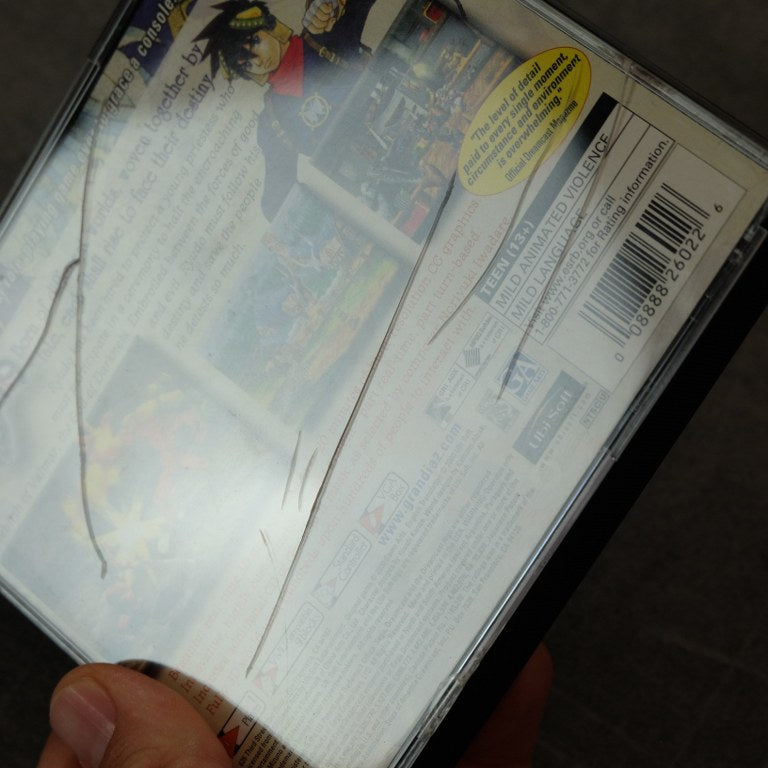 Vendita Grandia - Retrogaming Shop