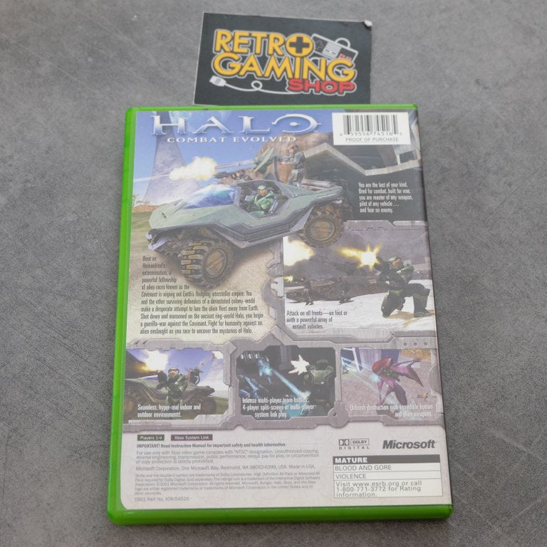 Vendita Halo - Retrogaming Shop