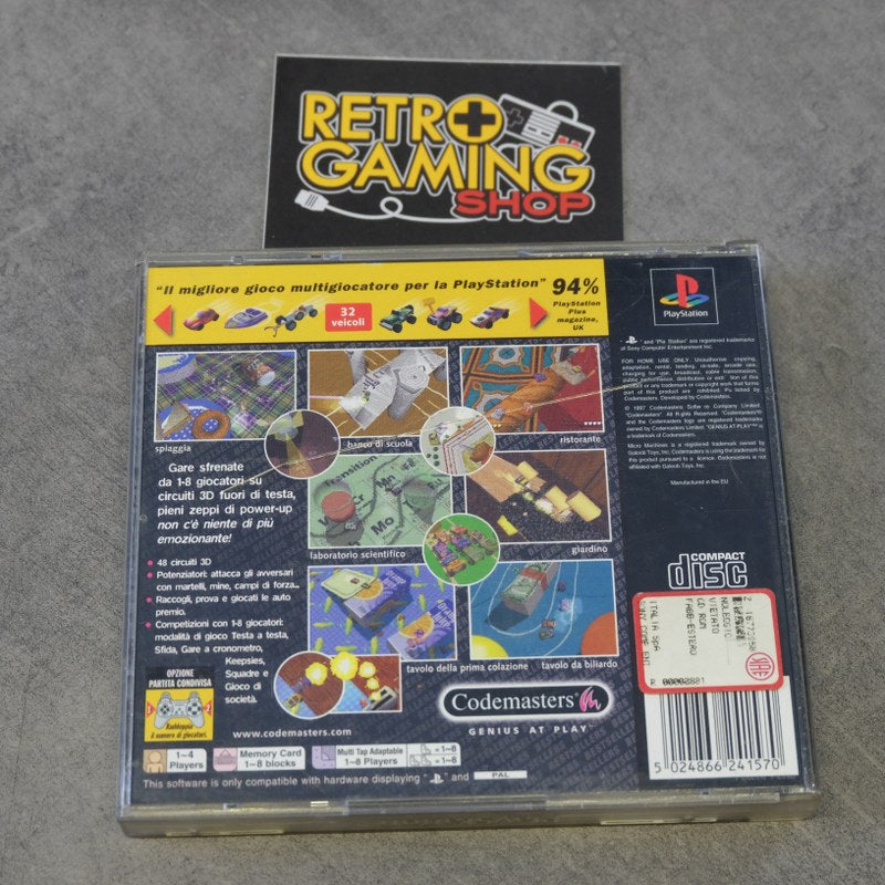 Vendita Micro Machines V3 - Retrogaming Shop