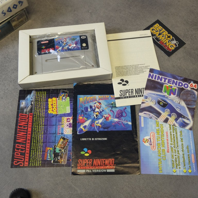 Vendita Mega Man X - Retrogaming Shop