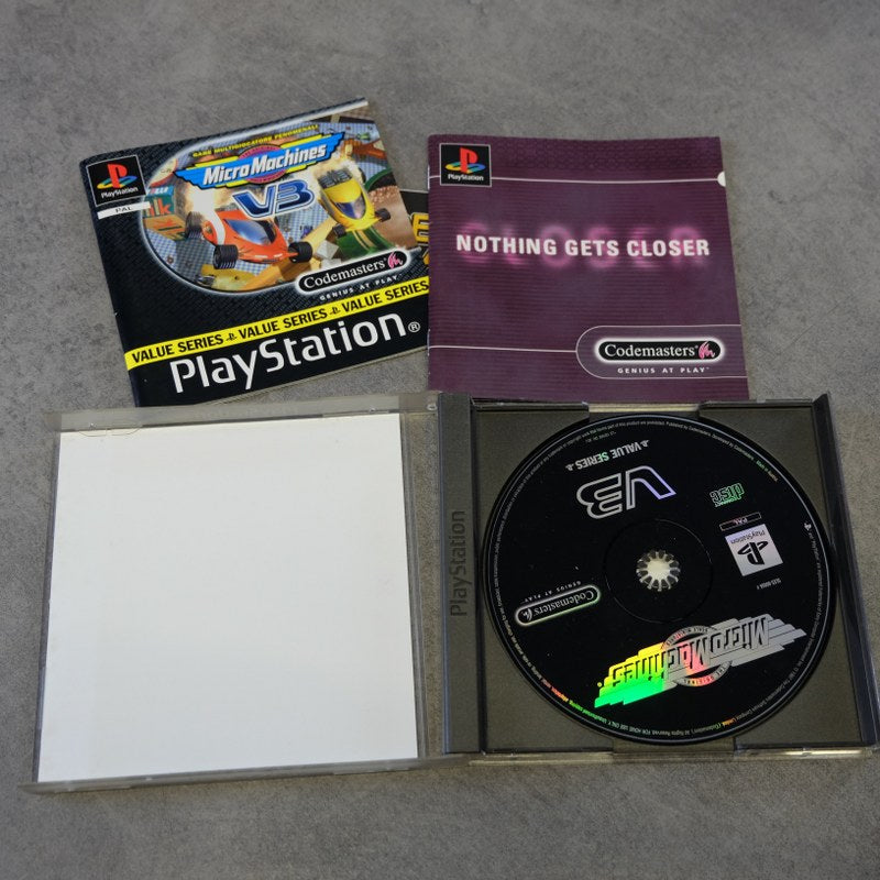 Micro Machines V3 Sony