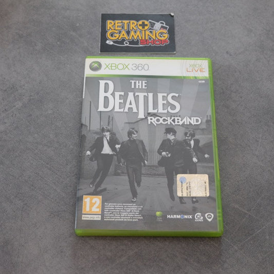 The Beatles Rockband Microsoft