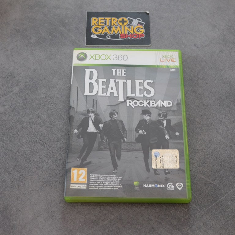 Vendita The Beatles Rockband - Retrogaming Shop