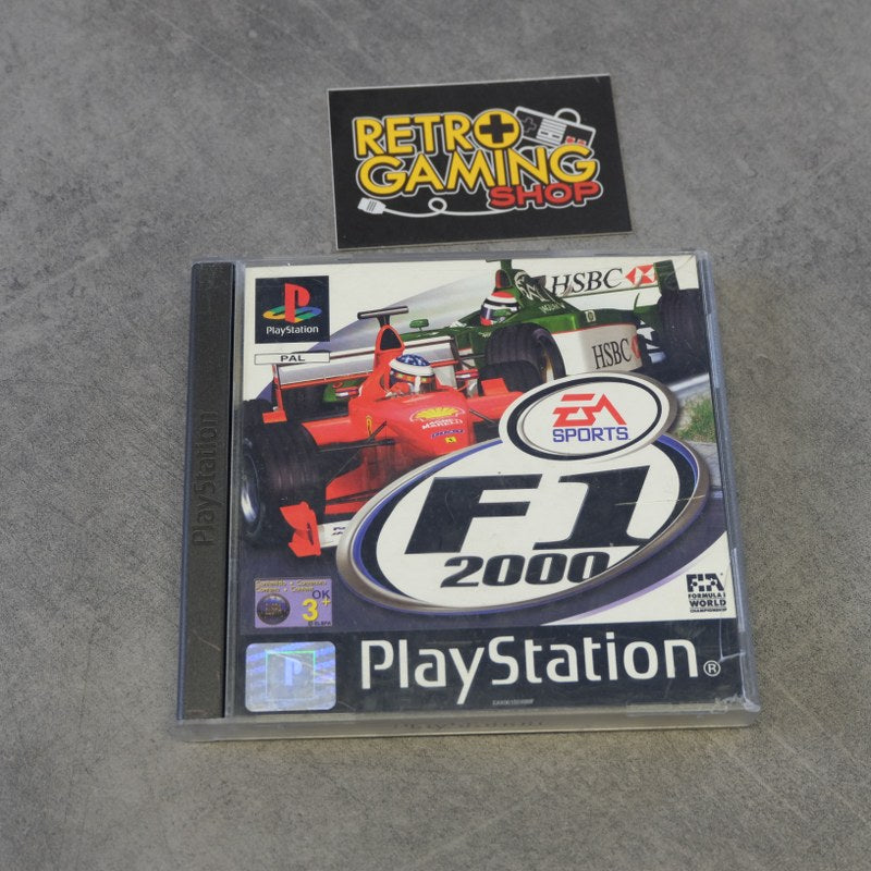 F1 2000 Sony