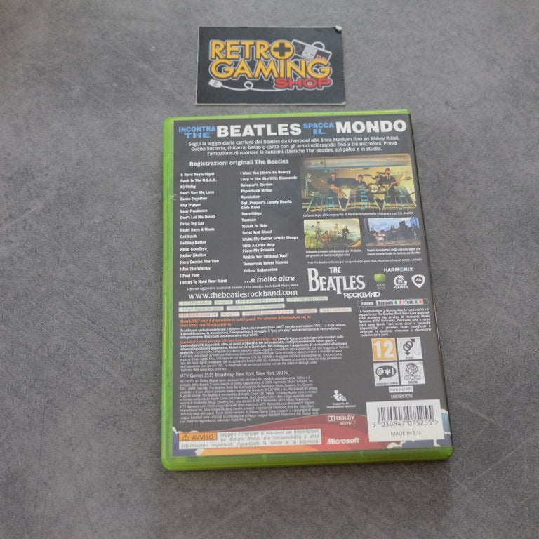 The Beatles Rockband Microsoft