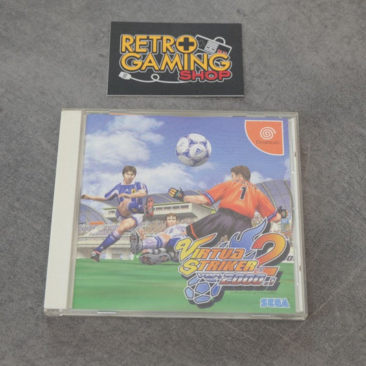 Virtua Striker 2 Ver.2000.1 SEGA