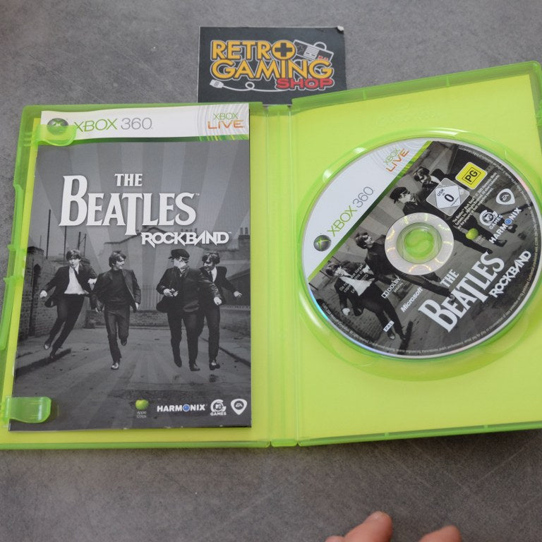 The Beatles Rockband Microsoft