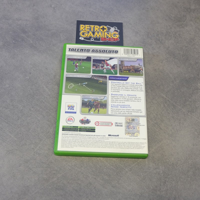 Vendita Fifa Football 2004 - Retrogaming Shop