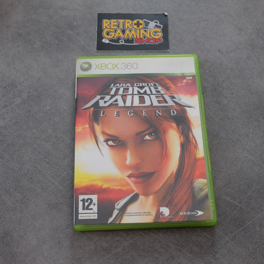 Lara Croft Tomb Raider Legend Microsoft