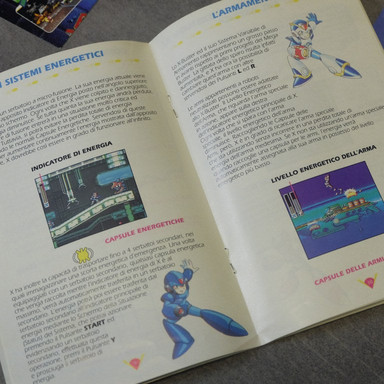 Vendita Mega Man X - Retrogaming Shop