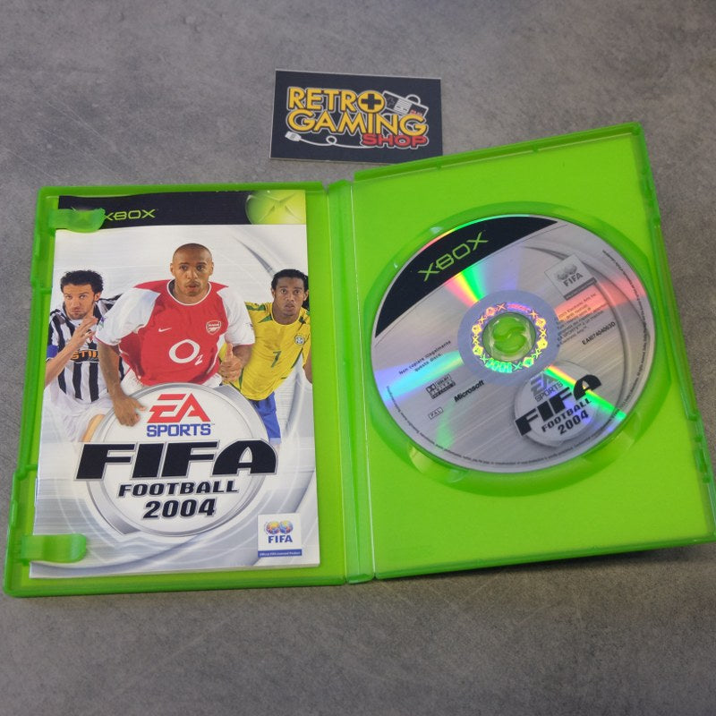 Vendita Fifa Football 2004 - Retrogaming Shop