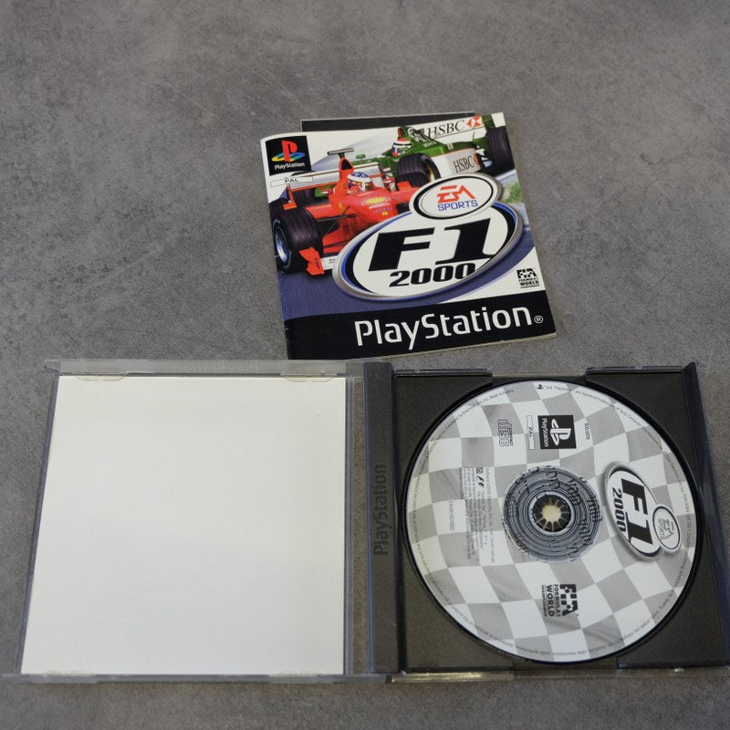Vendita F1 2000 - Retrogaming Shop