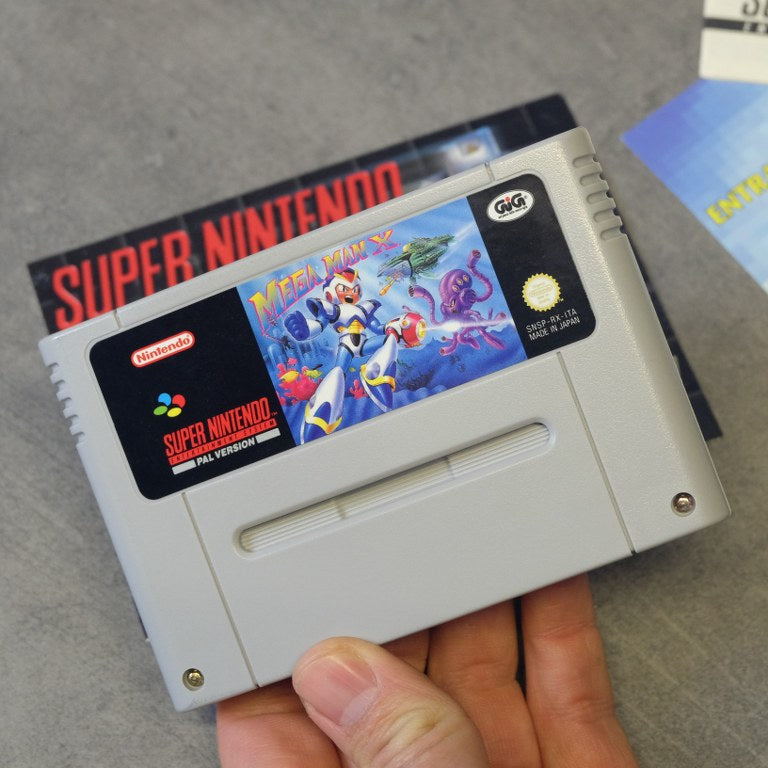 Vendita Mega Man X - Retrogaming Shop