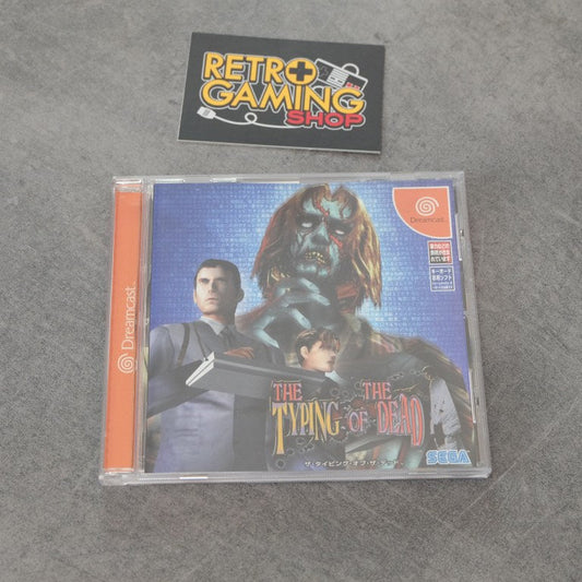 The Typing of The Dead SEGA