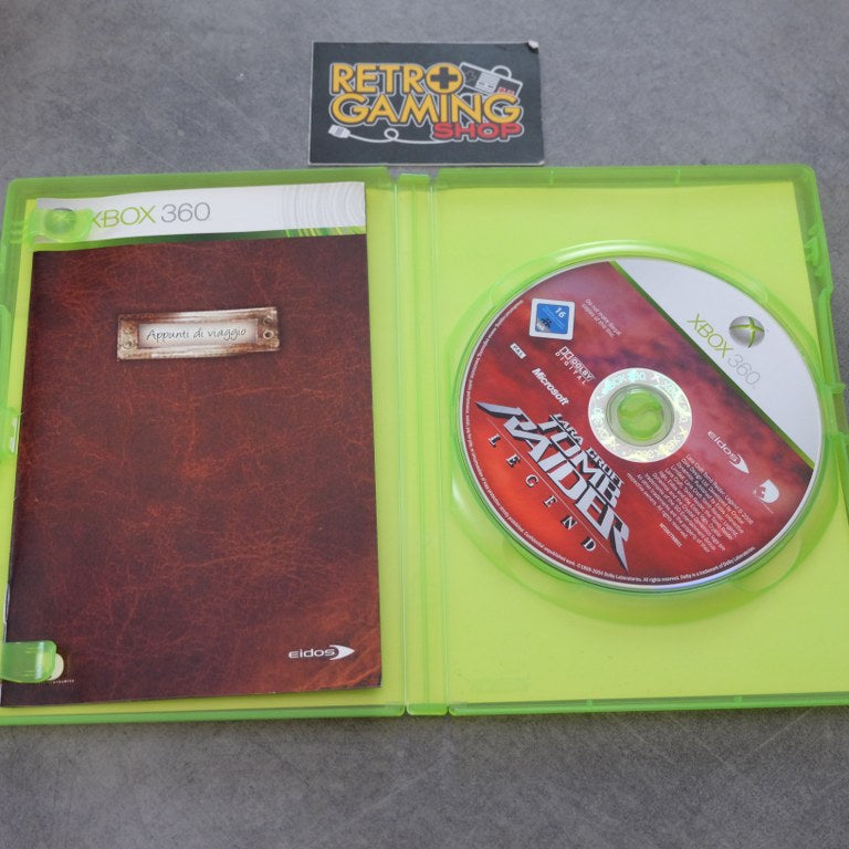 Lara Croft Tomb Raider Legend Microsoft