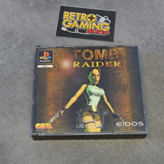 Tomb Raider Big Box Sony