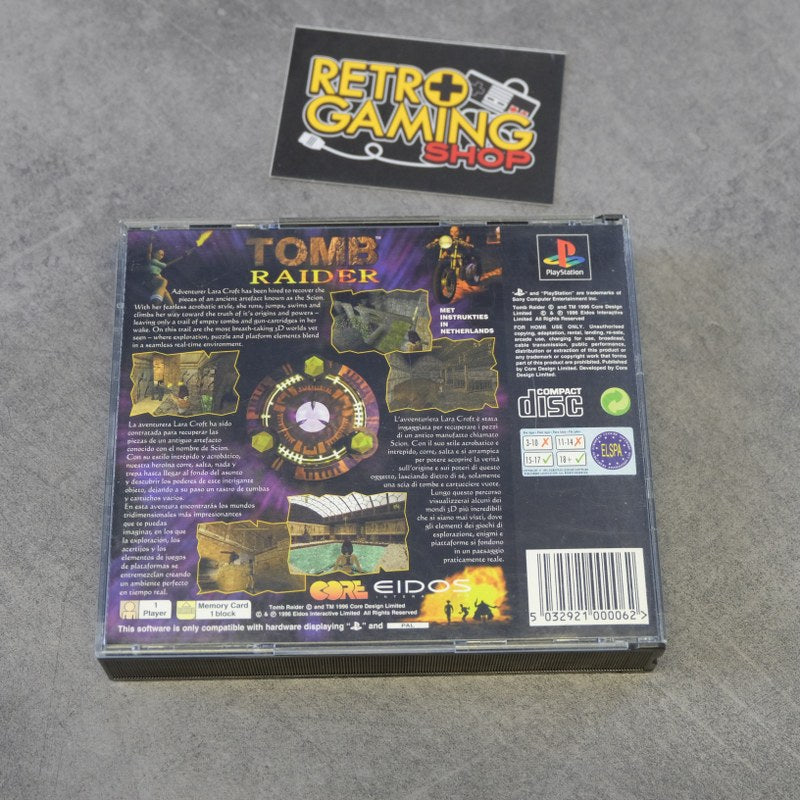 Tomb Raider Big Box Sony