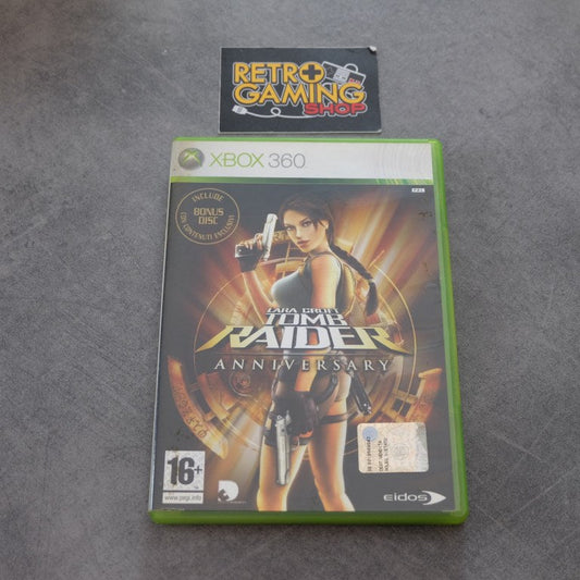 Lara Croft Tomb Raider Anniversary Microsoft