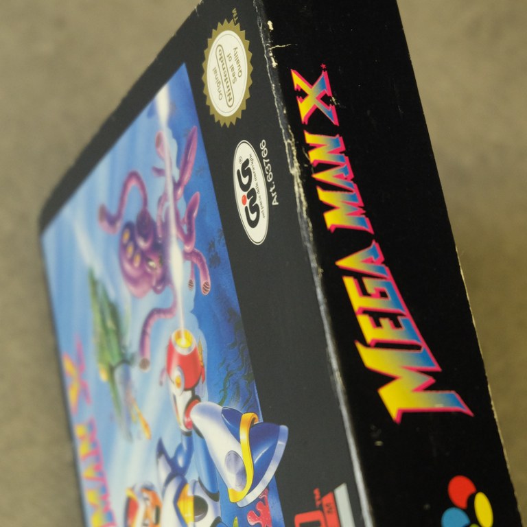 Vendita Mega Man X - Retrogaming Shop