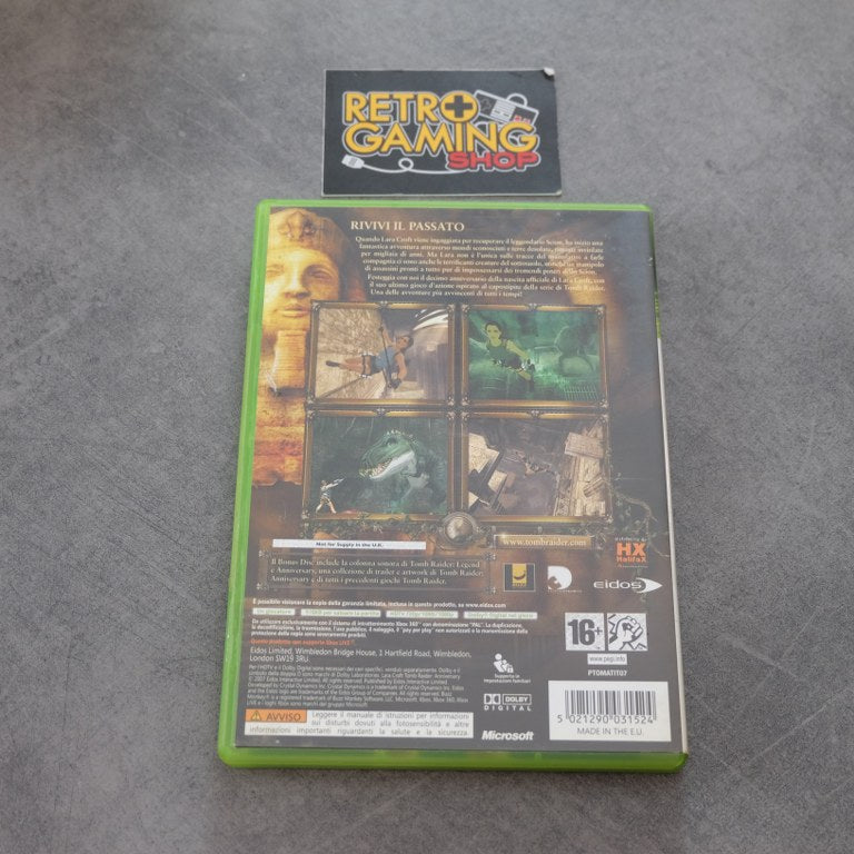 Vendita Lara Croft Tomb Raider Anniversary - Retrogaming Shop