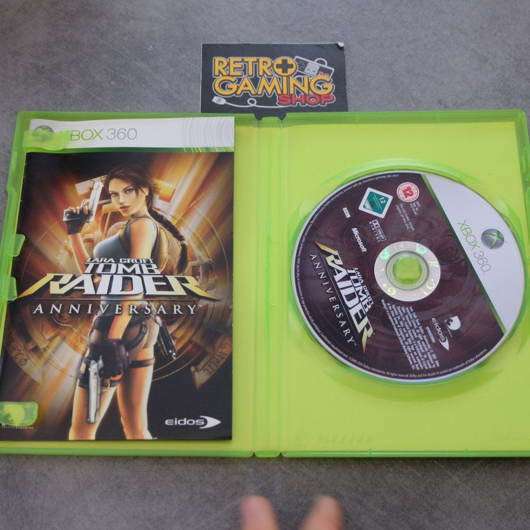 Lara Croft Tomb Raider Anniversary Microsoft