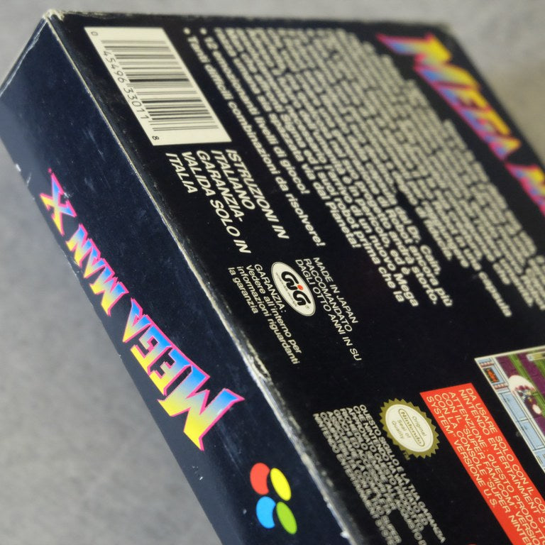 Vendita Mega Man X - Retrogaming Shop