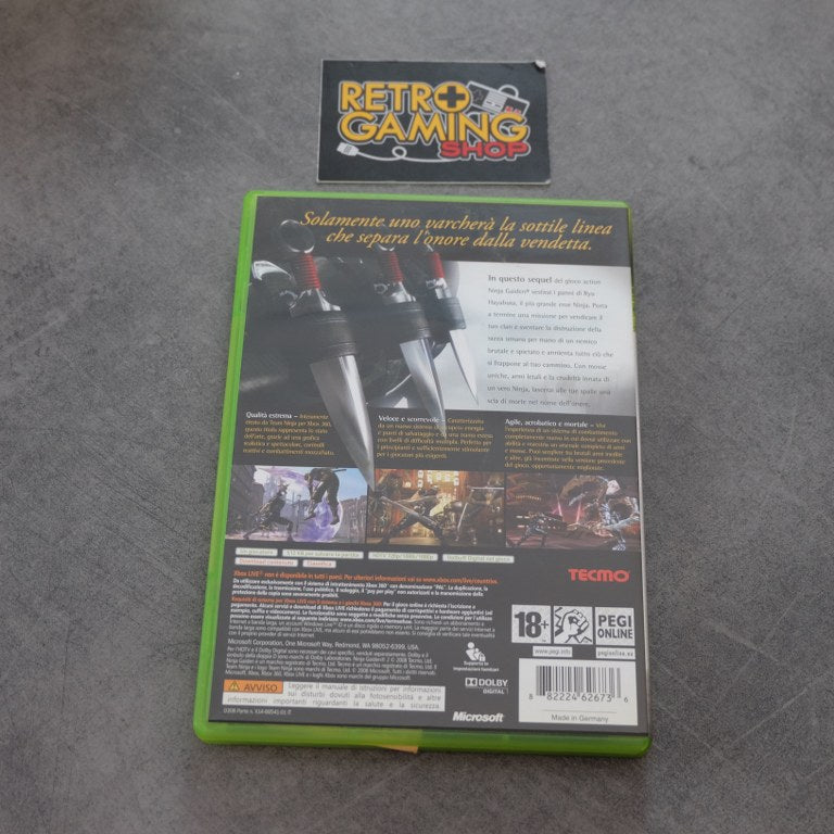 Vendita Ninja Gaiden 2 - Retrogaming Shop
