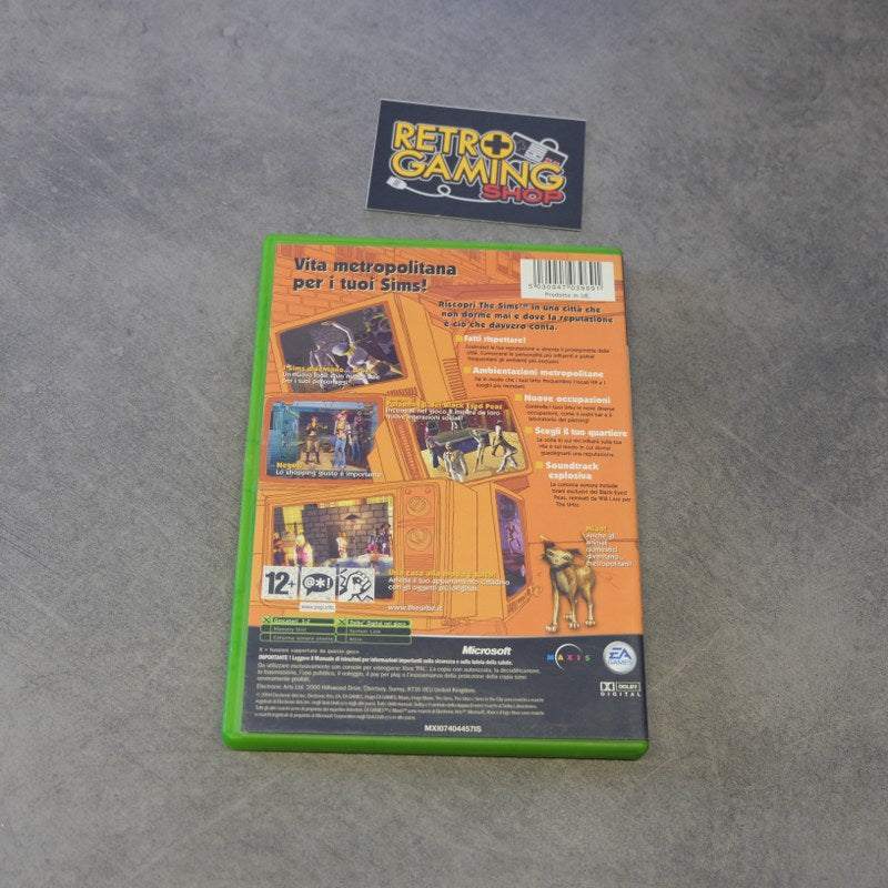 Vendita The Urbz Sims in The City - Retrogaming Shop