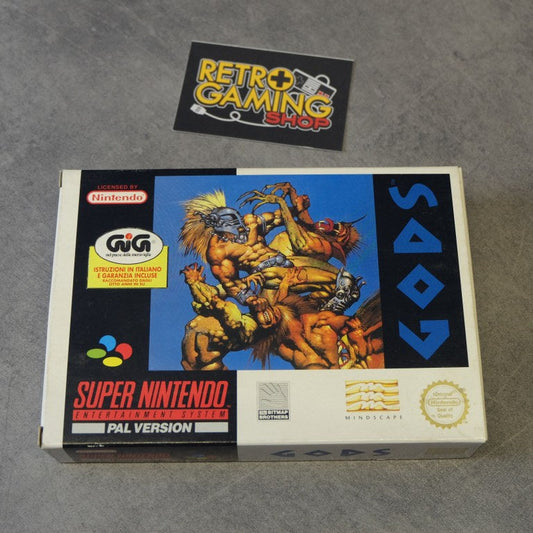Gods Nintendo