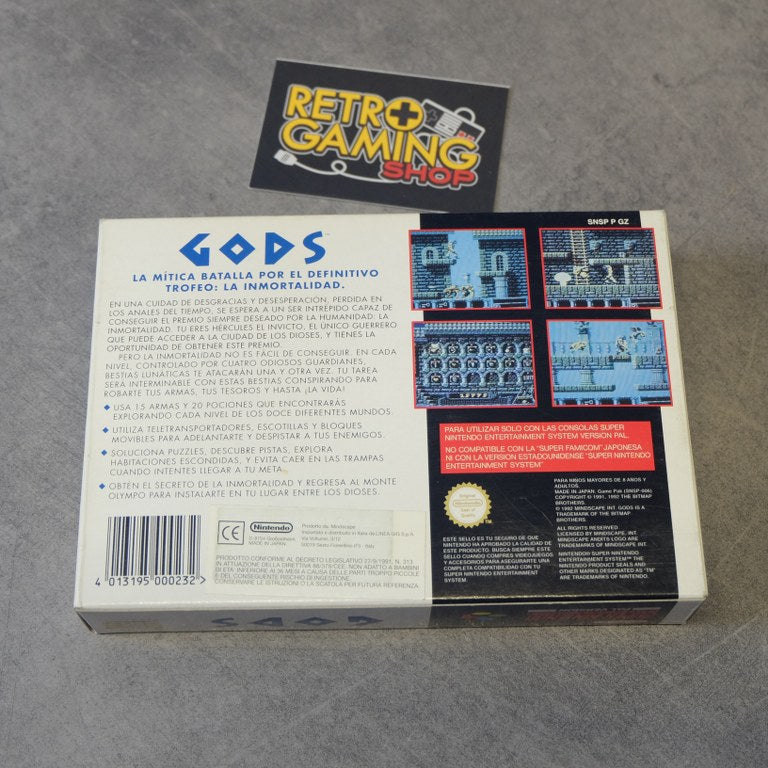 Gods Nintendo
