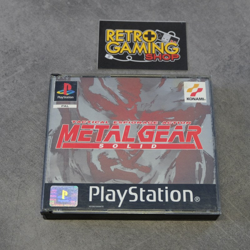 Metal Gear Solid Sony