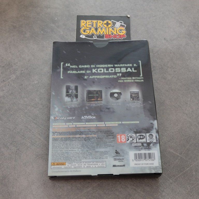 Vendita Modern Warfare 2 Edizione Esperto - Retrogaming Shop