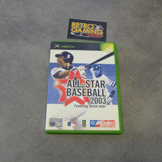 All Star Baseball 2003
