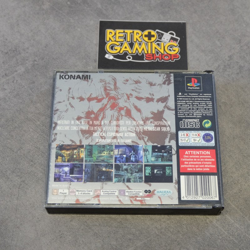 Metal Gear Solid Sony