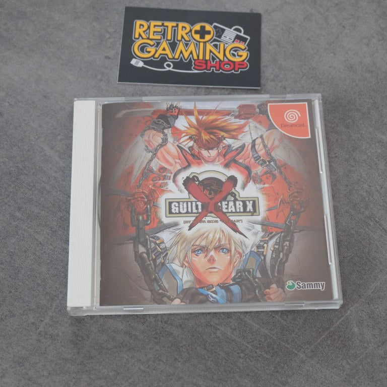 Guilty Gear X SEGA