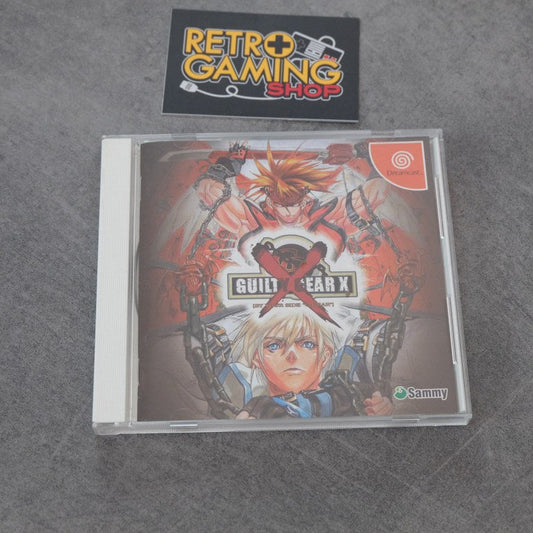 Guilty Gear X SEGA